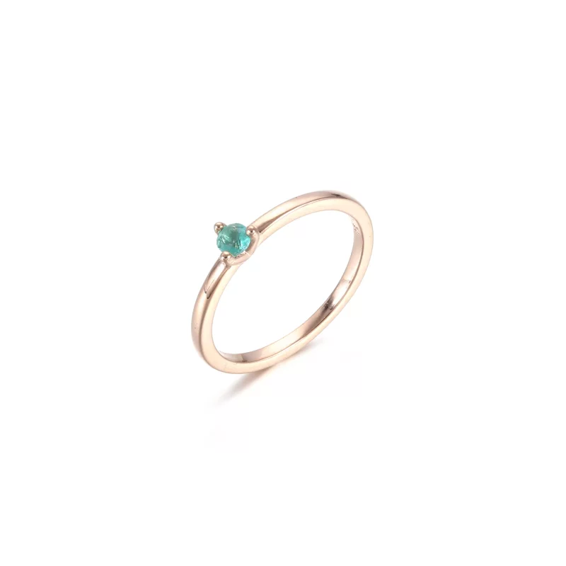 (afbeelding voor) Light Blue Solitaire Ring 189259c02 - Bekijken 8