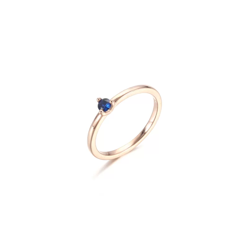 (afbeelding voor) Light Blue Solitaire Ring 189259c02 - Bekijken 10