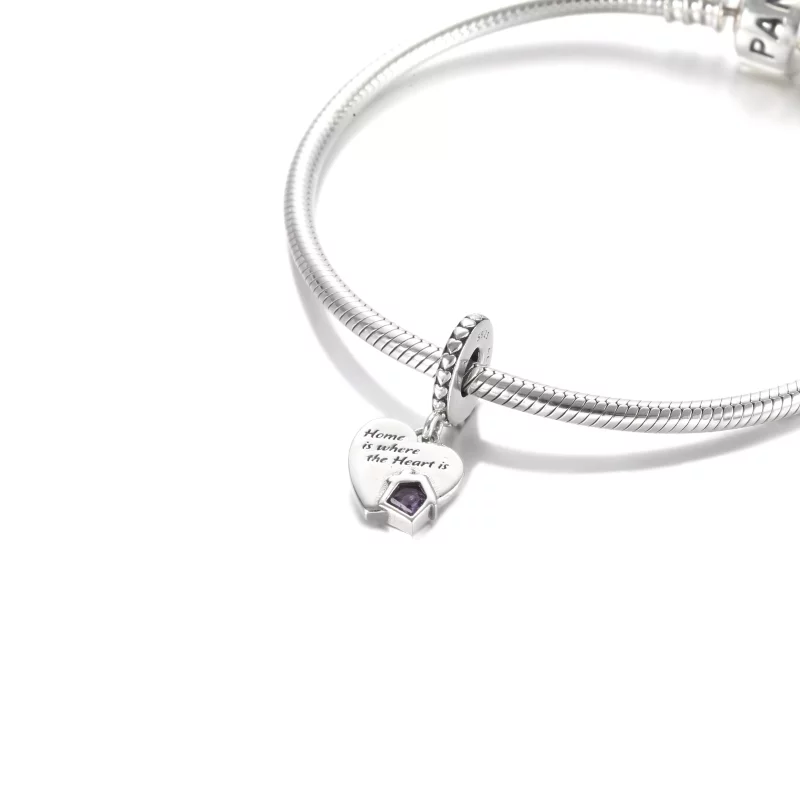 (afbeelding voor) Love My Home Heart Hangende Bedel 799324c01 - Bekijken 2