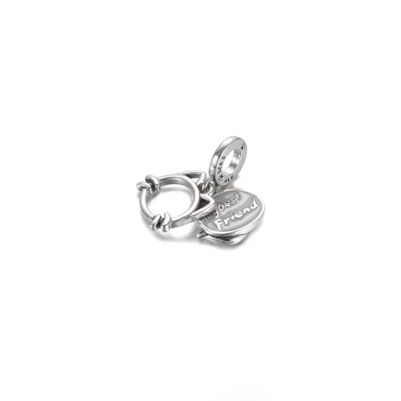 (afbeelding voor) PANDORA My Pet Dog Hangende Bedel - 799329C01 - Bekijken 2
