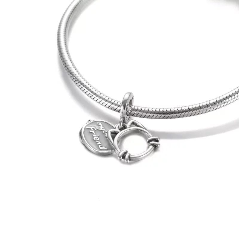 (afbeelding voor) PANDORA My Pet Dog Hangende Bedel - 799329C01 - Bekijken 5