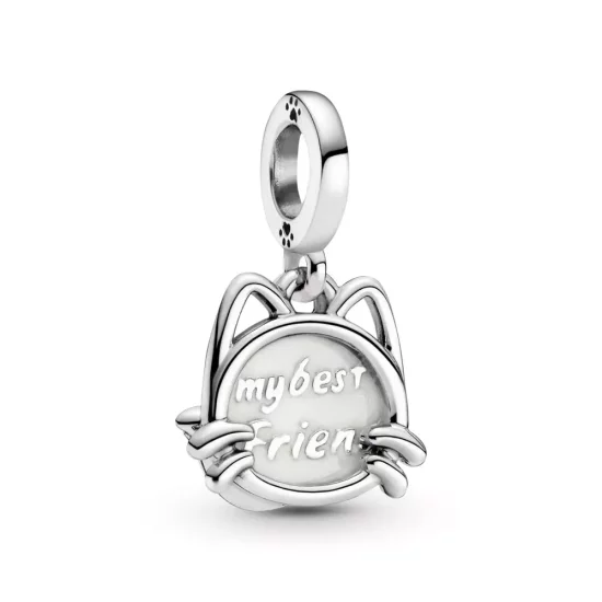 (afbeelding voor) PANDORA My Pet Dog Hangende Bedel - 799329C01