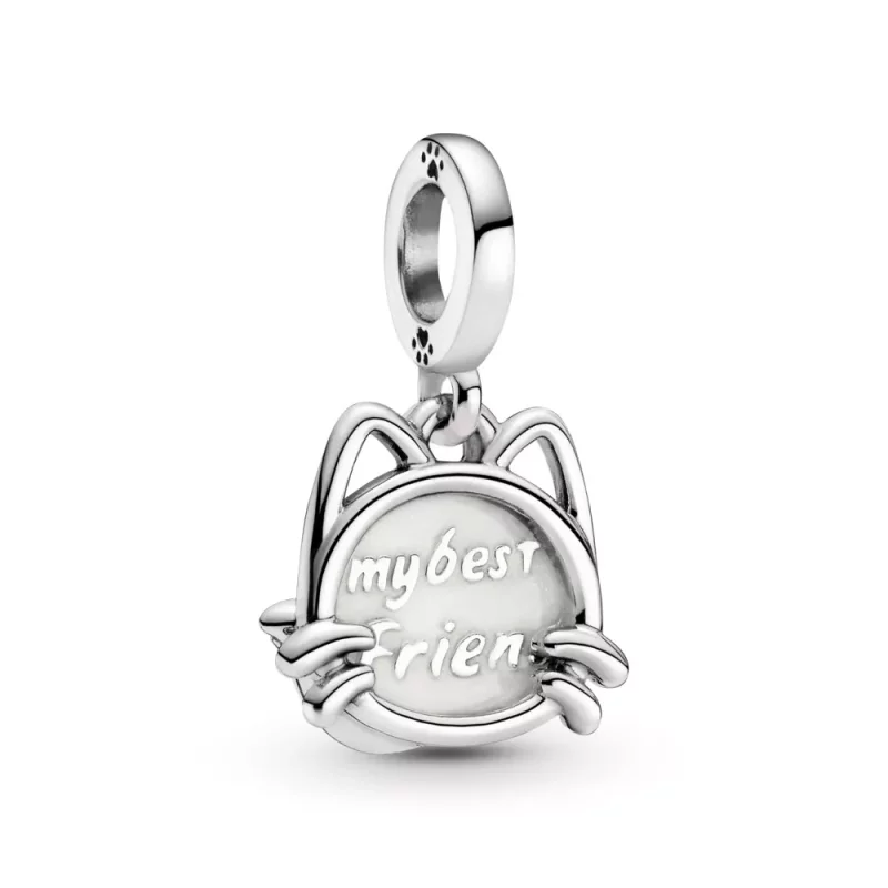 (afbeelding voor) PANDORA My Pet Dog Hangende Bedel - 799329C01