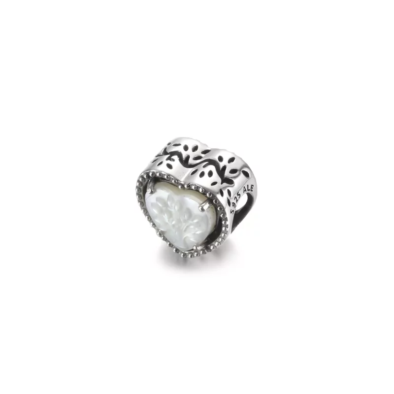 (afbeelding voor) Openwork Heart Family Tree Bedel 799413c01 - Bekijken 2