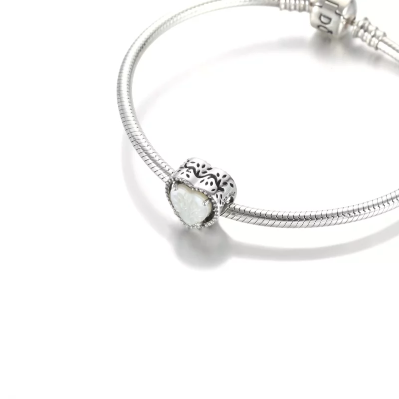 (afbeelding voor) Openwork Heart Family Tree Bedel 799413c01 - Bekijken 5