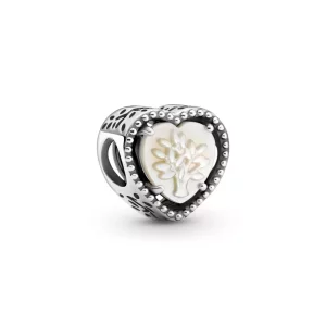 (afbeelding voor) Openwork Heart Family Tree Bedel 799413c01
