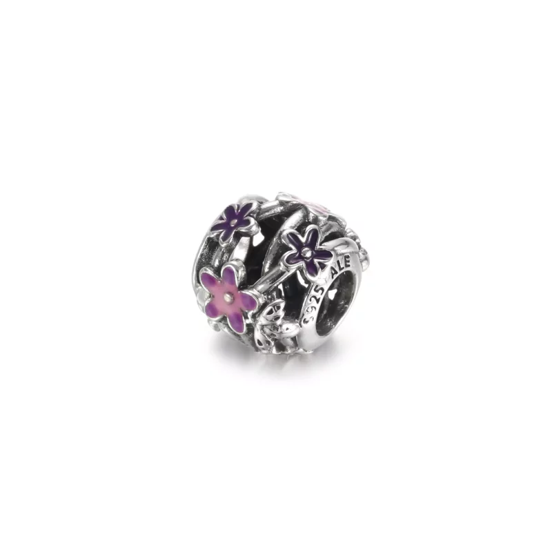 (afbeelding voor) Openwork Purple Daisy Bedel 798772c02 - Bekijken 2