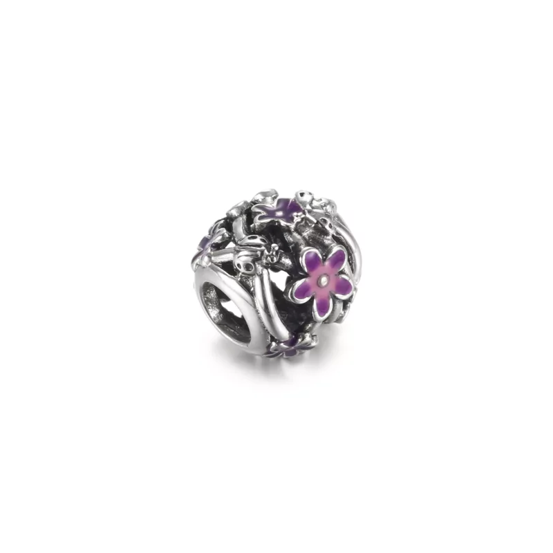 (afbeelding voor) Openwork Purple Daisy Bedel 798772c02 - Bekijken 3
