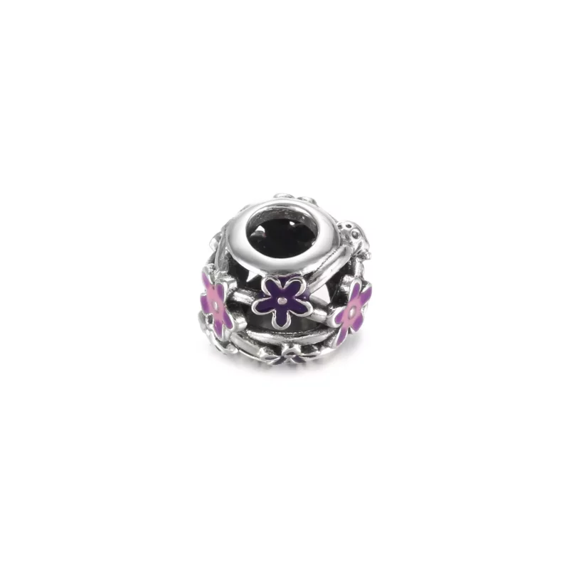(afbeelding voor) Openwork Purple Daisy Bedel 798772c02 - Bekijken 4