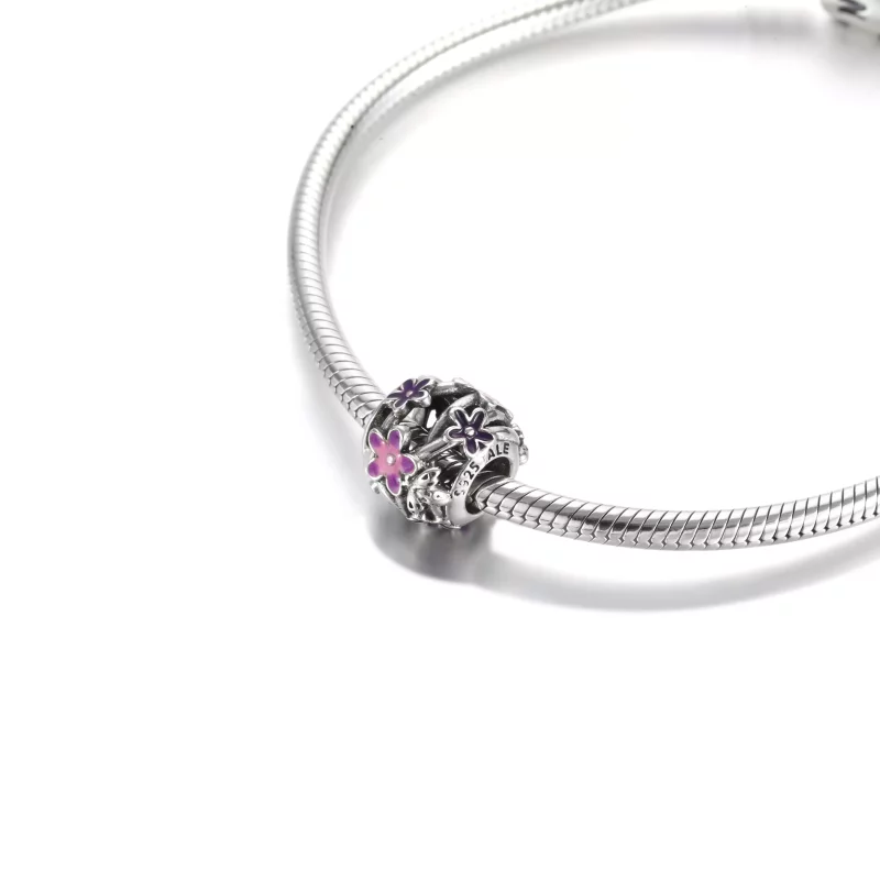 (afbeelding voor) Openwork Purple Daisy Bedel 798772c02 - Bekijken 5