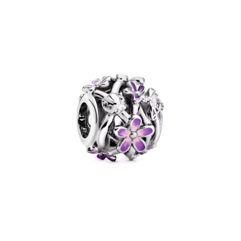 (afbeelding voor) Openwork Purple Daisy Bedel 798772c02