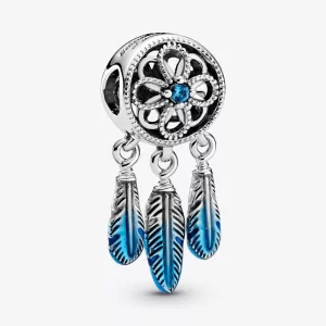 (afbeelding voor) PANDORA Blauwe Dromenvanger Bedel - 799341C01