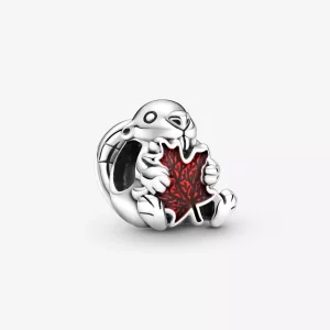 (afbeelding voor) PANDORA Canadese Bever & Esdoorn blad Bedel - 799394C01