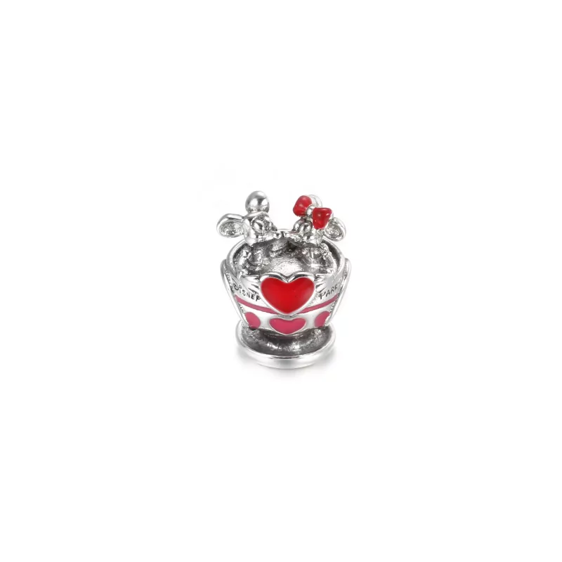 (afbeelding voor) PANDORA Disney Parken Mickey en Minnie Theekopjes Bedel - 799265C01 - Bekijken 2