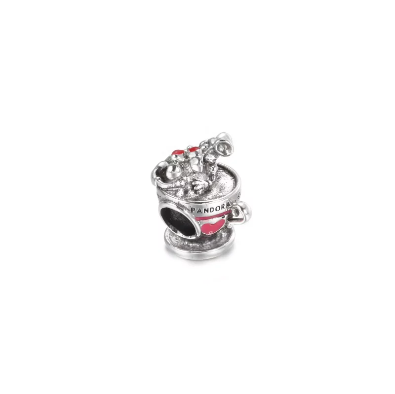 (afbeelding voor) PANDORA Disney Parken Mickey en Minnie Theekopjes Bedel - 799265C01 - Bekijken 3