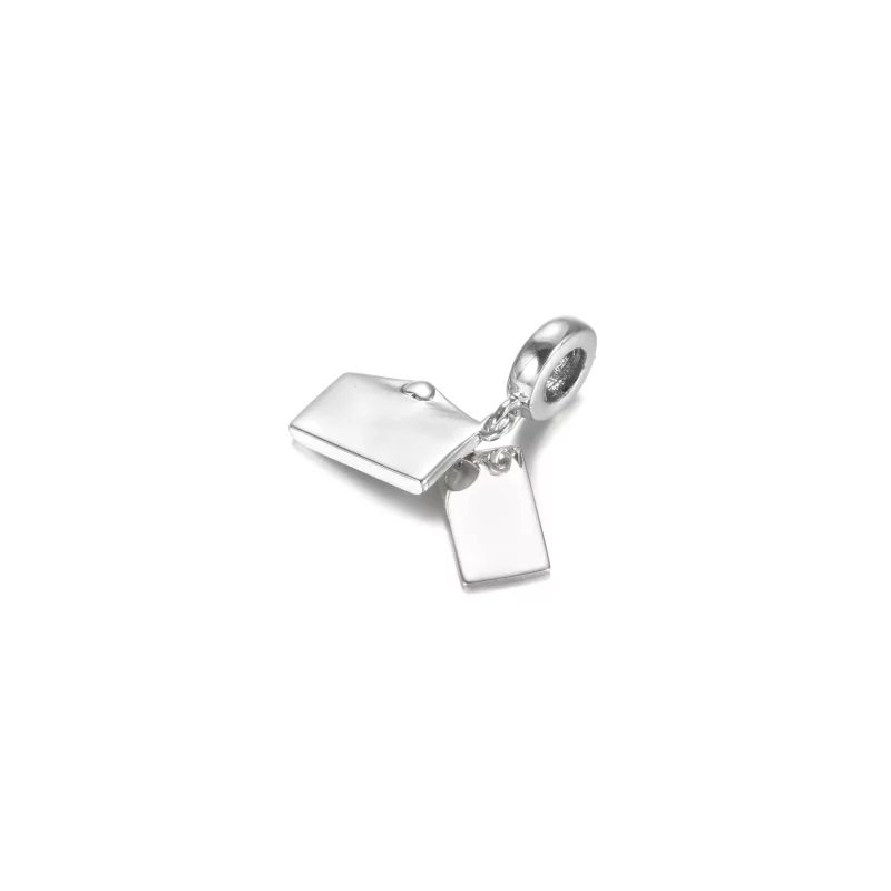 (afbeelding voor) PANDORA Gegraveerde brief en envelop Hangende Bedel - 799274C00 - Bekijken 3