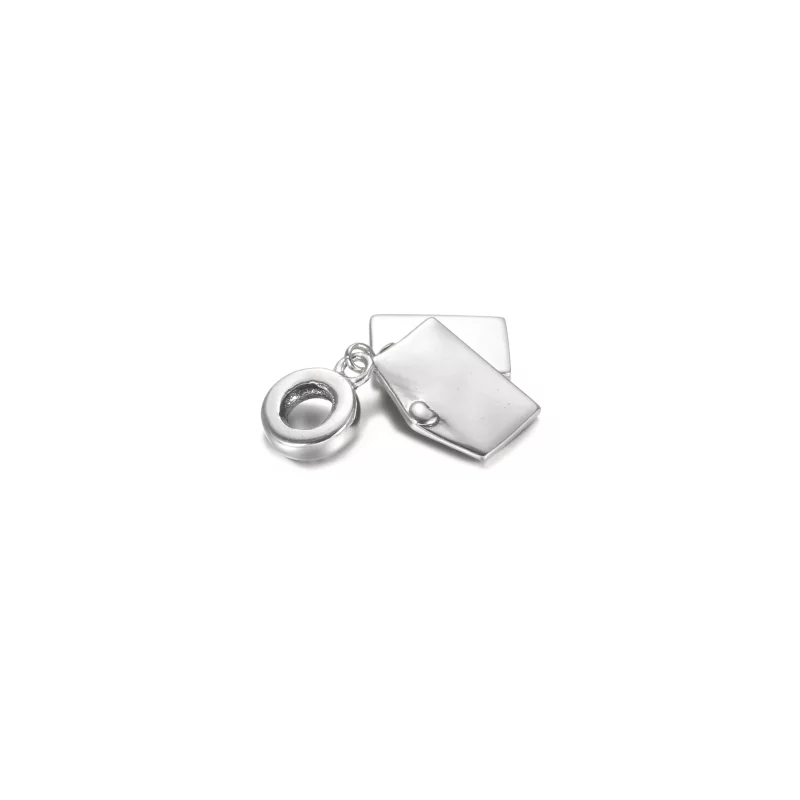 (afbeelding voor) PANDORA Gegraveerde brief en envelop Hangende Bedel - 799274C00 - Bekijken 4