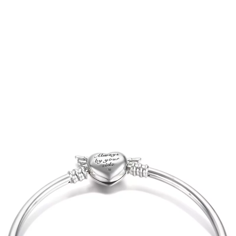 (afbeelding voor) PANDORA Gevleugeld Hart Bangle - 599379C00 - Bekijken 5