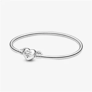 PANDORA Gevleugeld Hart Bangle - 599379C00 (afbeelding voor) PANDORA Gevleugeld Hart Bangle - 599379C00