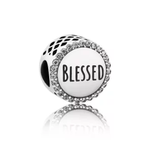 Pandora Style Gezegend Bedel - ENG792016CZ_3 (afbeelding voor) Pandora Style Gezegend Bedel - ENG792016CZ_3