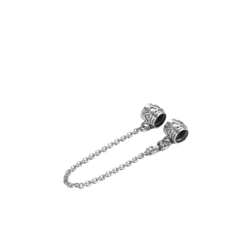 (afbeelding voor) PANDORA Limited Edition 20e verjaardag Hart Veiligheidsketting - 799007C00-5 - Bekijken 2