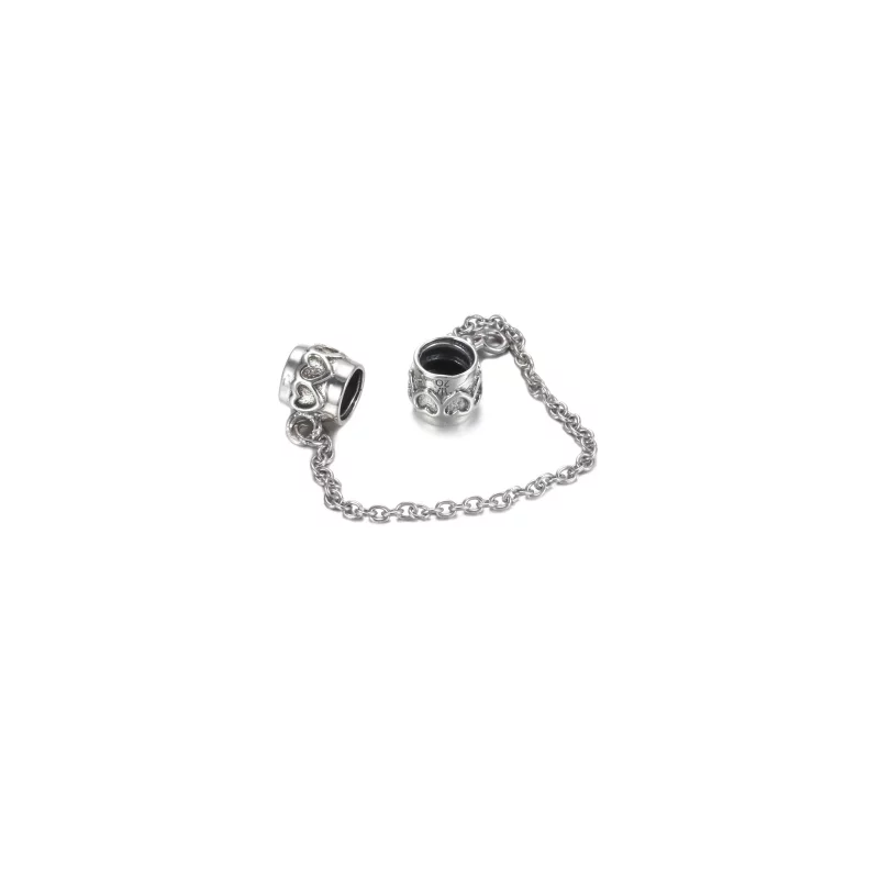 (afbeelding voor) PANDORA Limited Edition 20e verjaardag Hart Veiligheidsketting - 799007C00-5 - Bekijken 4
