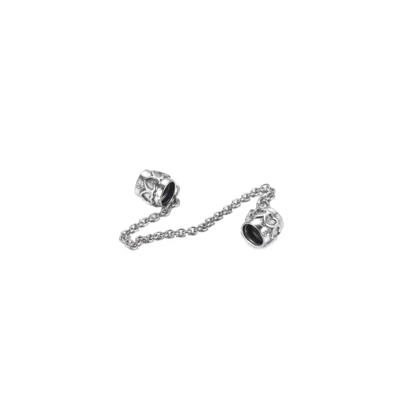 (afbeelding voor) PANDORA Limited Edition 20e verjaardag Hart Veiligheidsketting - 799007C00-5 - Bekijken 5
