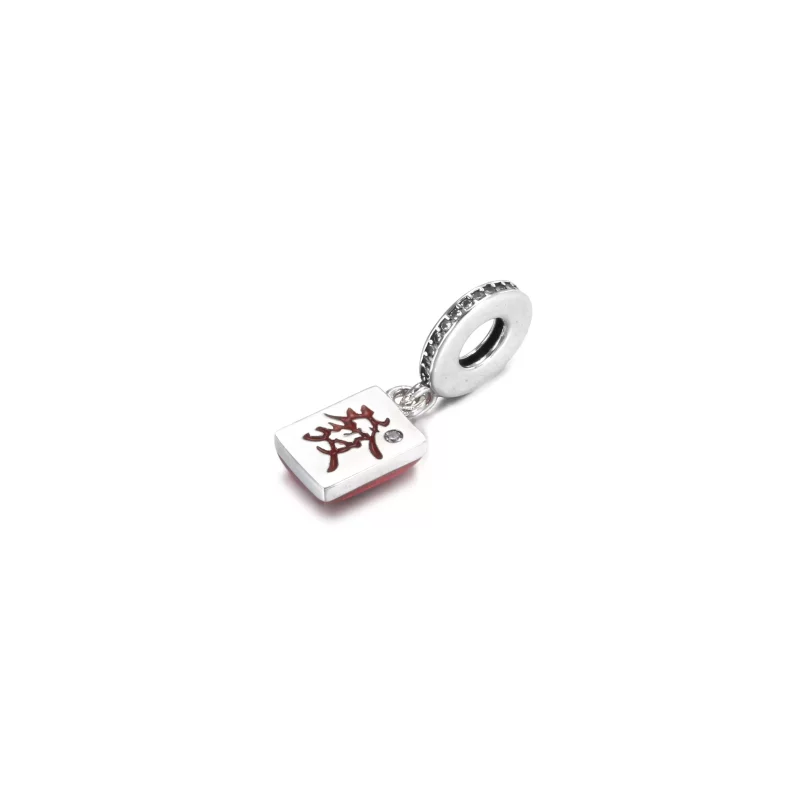 (afbeelding voor) PANDORA Mahjong Hangende Bedel - 799277C01 - Bekijken 2