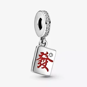 (afbeelding voor) PANDORA Mahjong Hangende Bedel - 799277C01