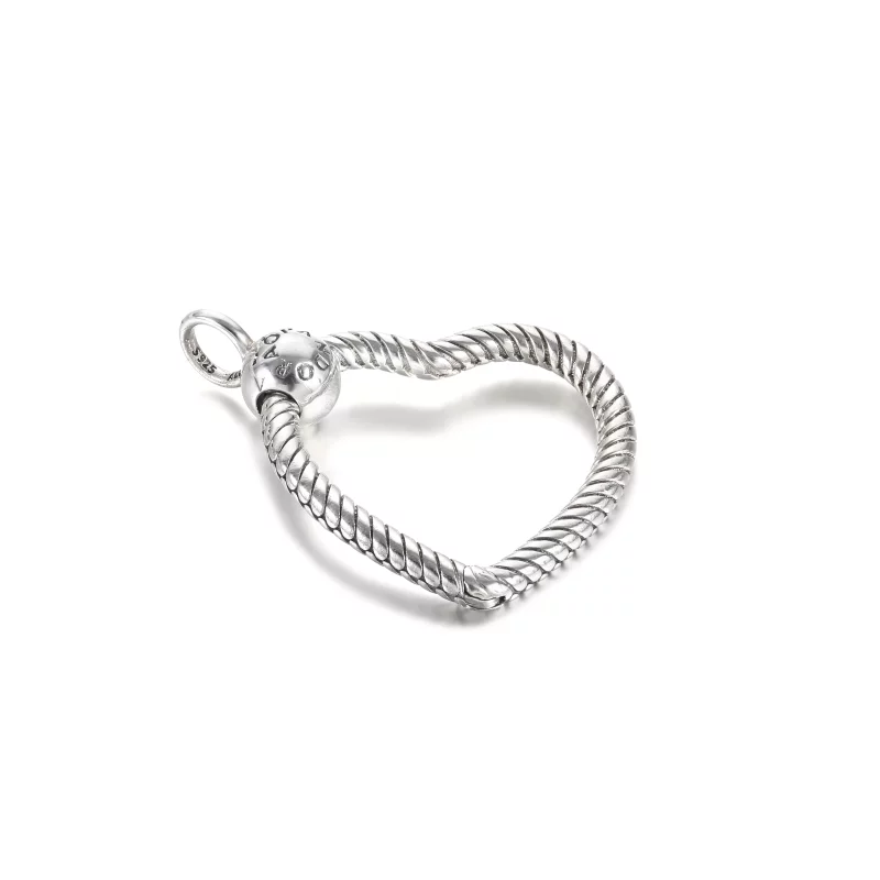 (afbeelding voor) Pandora Moments Hart Bedel Hanger - 399384C00 - Bekijken 3