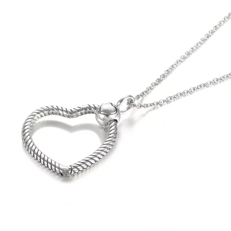 (afbeelding voor) Pandora Moments Hart Bedel Hanger - 399384C00 - Bekijken 4