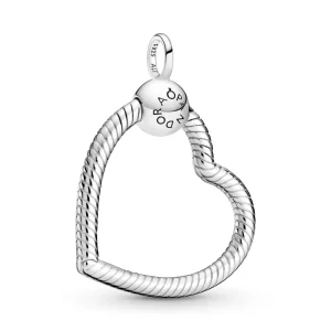Pandora Moments Hart Bedel Hanger - 399384C00 (afbeelding voor) Pandora Moments Hart Bedel Hanger - 399384C00