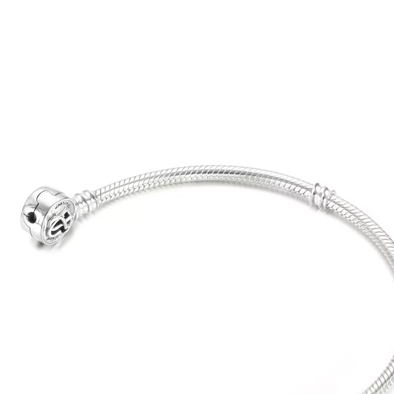 (afbeelding voor) Pandora Moments Heart Infinity Clasp Snake Chain Bracelet - 599365C00 - Bekijken 4