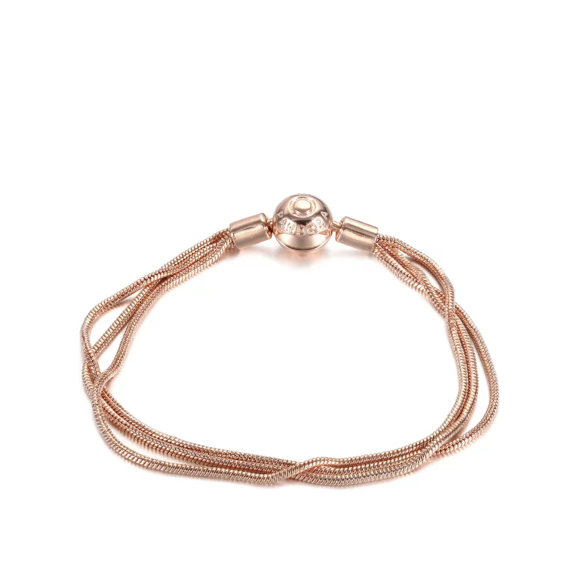 (afbeelding voor) Pandora Moments Multi Snake Chain Bracelet - 589338C00 - Bekijken 2