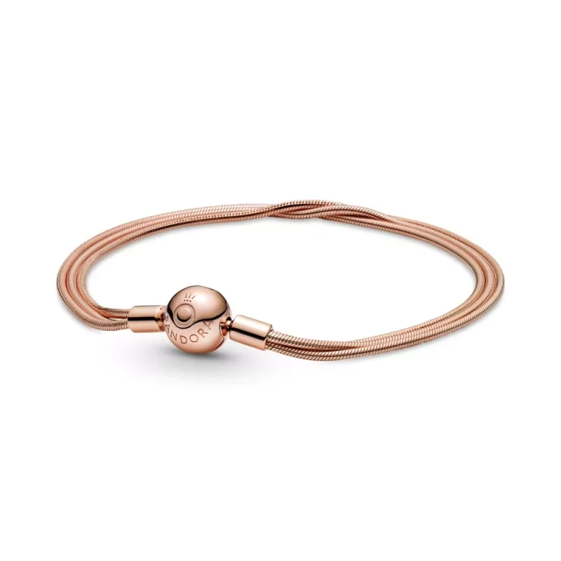 (afbeelding voor) Pandora Moments Multi Snake Chain Bracelet - 589338C00