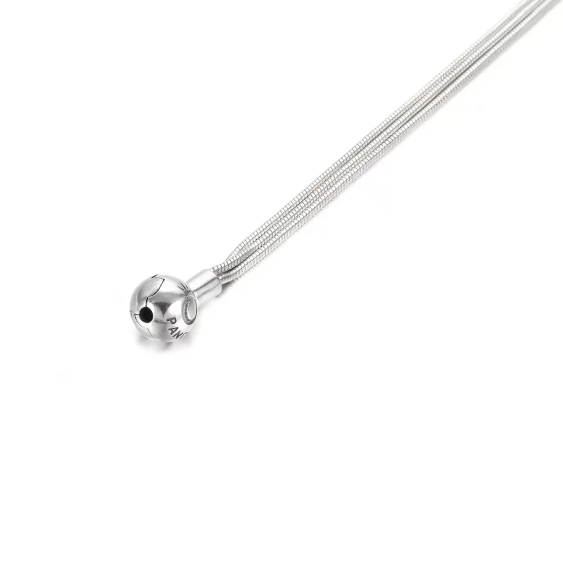 (afbeelding voor) Pandora Moments Multi Snake Chain Bracelet - 599338C00 - Bekijken 3