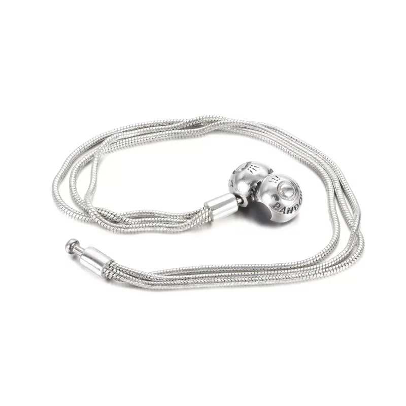 (afbeelding voor) Pandora Moments Multi Snake Chain Bracelet - 599338C00 - Bekijken 5