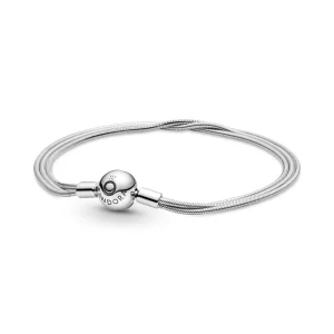 (afbeelding voor) Pandora Moments Multi Snake Chain Bracelet - 599338C00