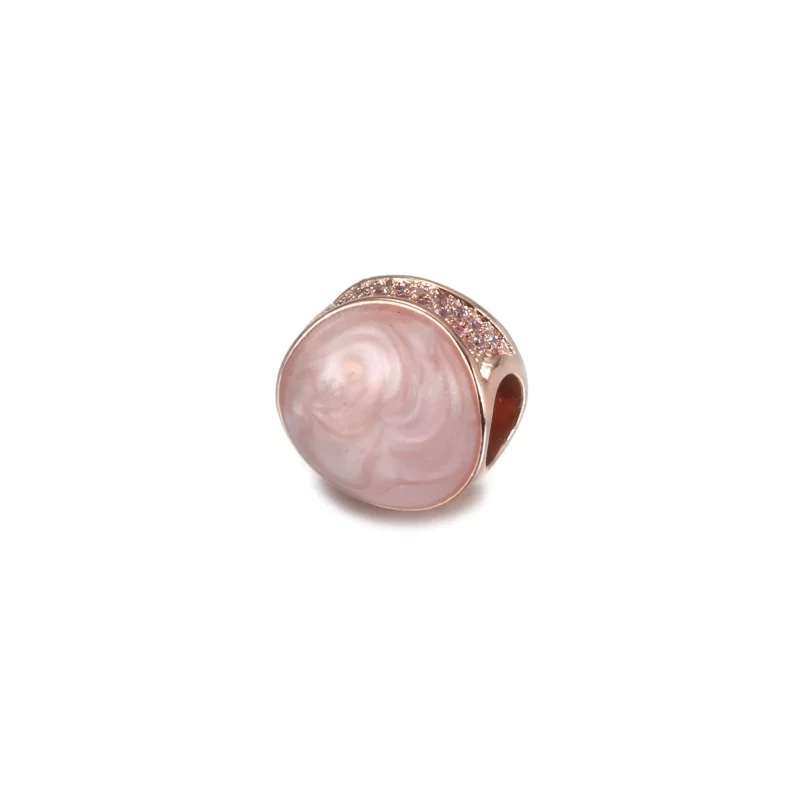 (afbeelding voor) PANDORA Roze Werveling Bedel - 789306C01 - Bekijken 2