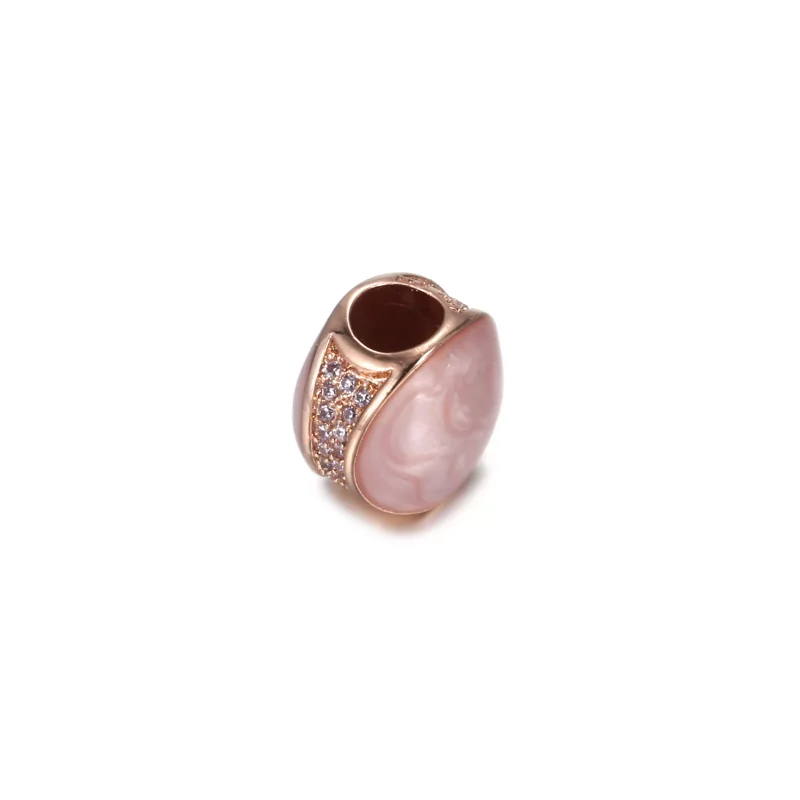 (afbeelding voor) PANDORA Roze Werveling Bedel - 789306C01 - Bekijken 3