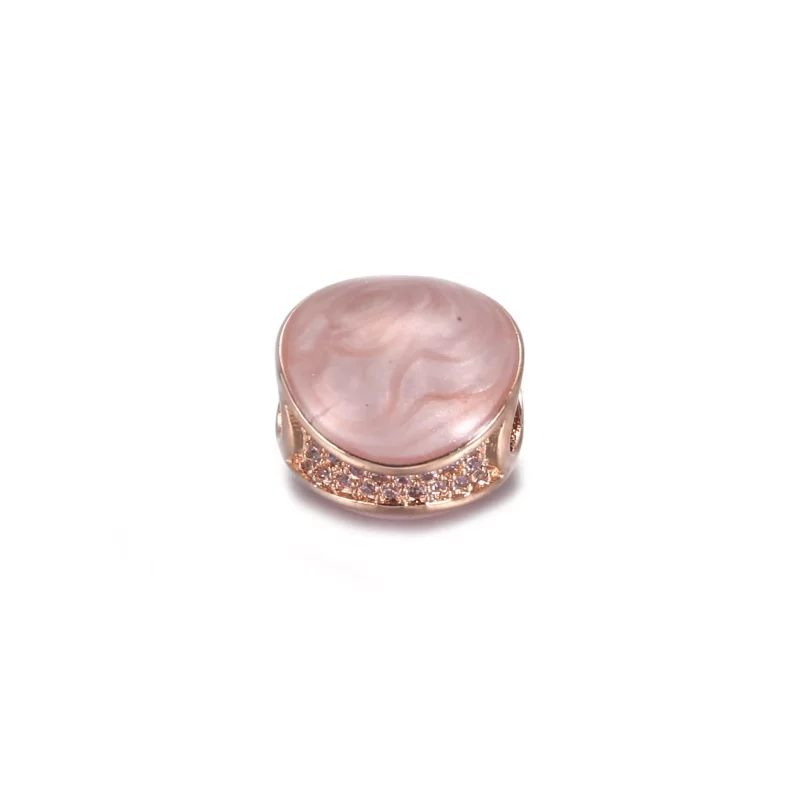 (afbeelding voor) PANDORA Roze Werveling Bedel - 789306C01 - Bekijken 4