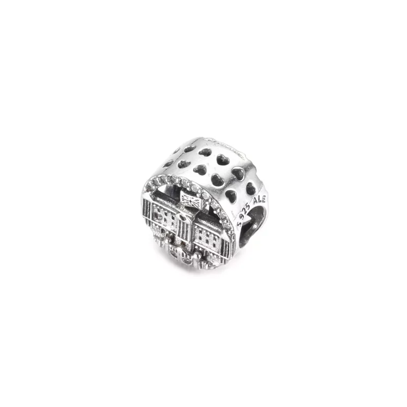 (afbeelding voor) PANDORA Sprankelend Buckingham Palace Bedel - 799382C01 - Bekijken 2