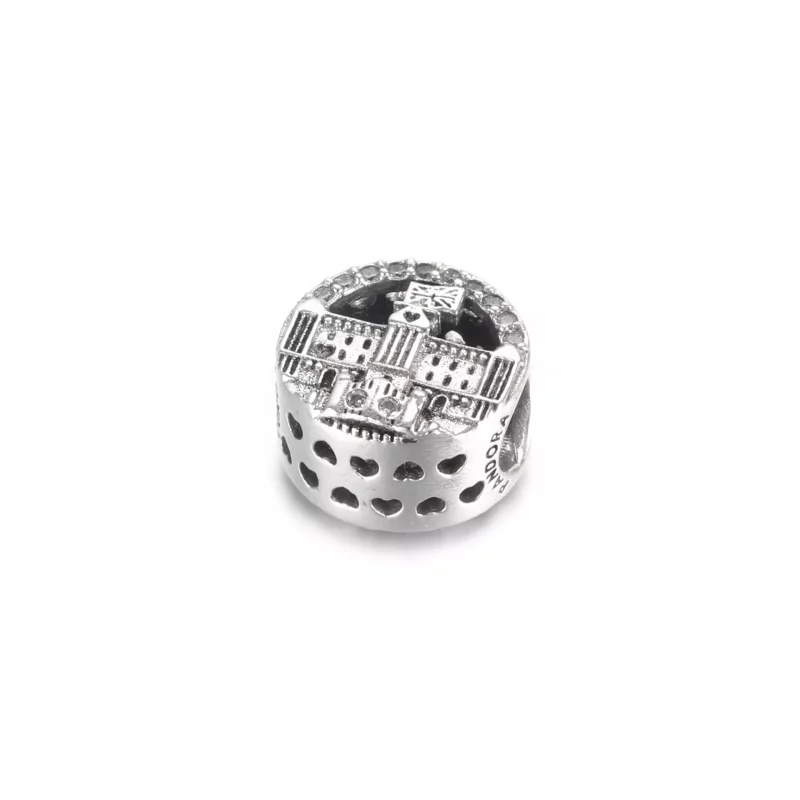 (afbeelding voor) PANDORA Sprankelend Buckingham Palace Bedel - 799382C01 - Bekijken 3
