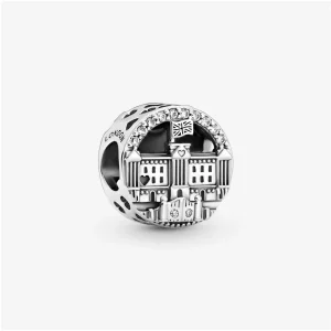 (afbeelding voor) PANDORA Sprankelend Buckingham Palace Bedel - 799382C01