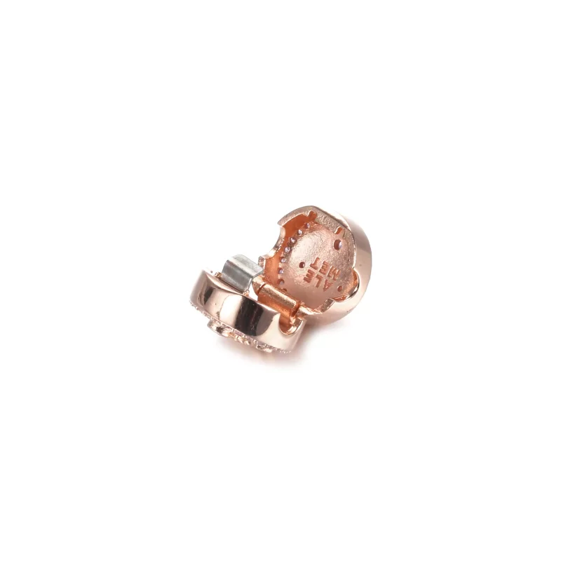 (afbeelding voor) PANDORA Sprankelend roze anker Clip Bedel - 789019C01 - Bekijken 4