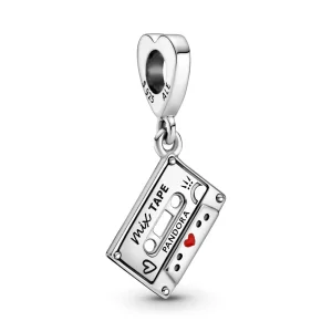 PANDORA Uitstekende Cassette Hangende Bedel - 799295C01 (afbeelding voor) PANDORA Uitstekende Cassette Hangende Bedel - 799295C01