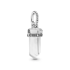 (afbeelding voor) PANDORA White Amulet Pendant