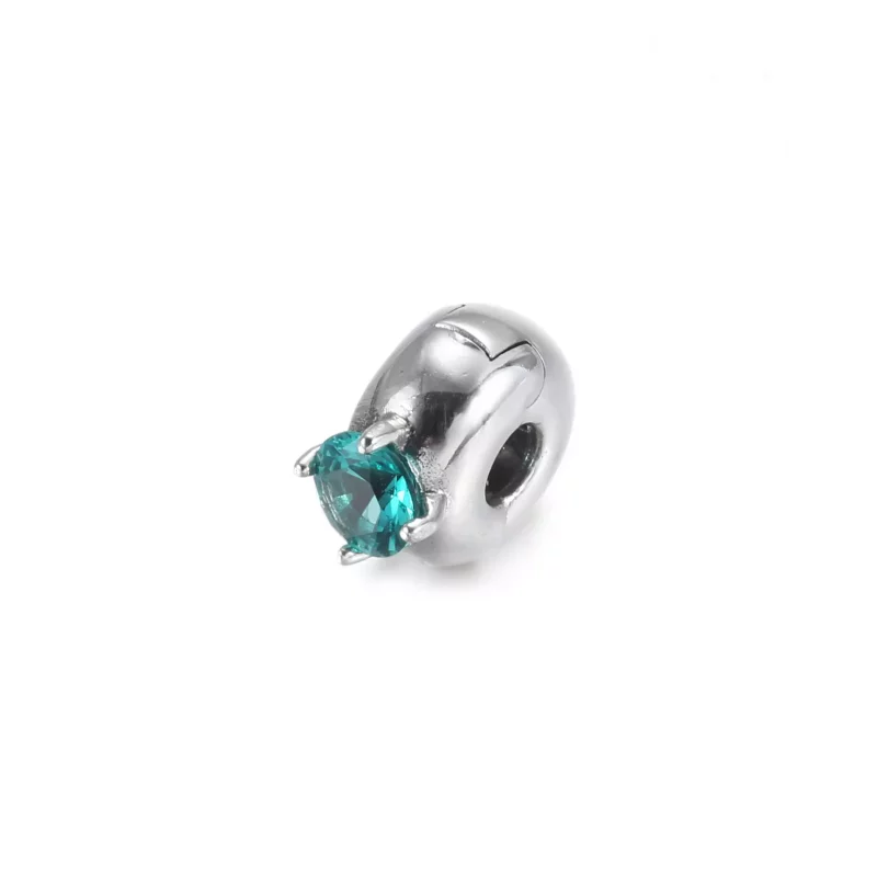 (afbeelding voor) Purple Round Solitaire Clip Bedel 799204c02 - Bekijken 4