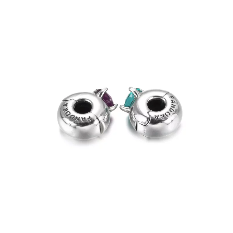 (afbeelding voor) Purple Round Solitaire Clip Bedel 799204c02 - Bekijken 6