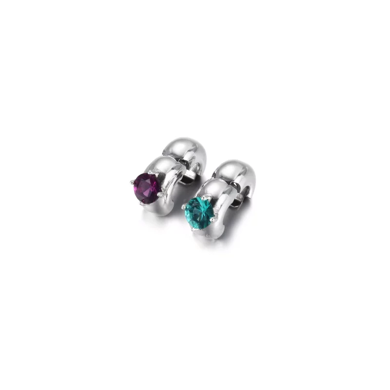 (afbeelding voor) Purple Round Solitaire Clip Bedel 799204c02 - Bekijken 7